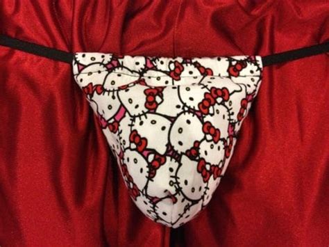 hello kitty jock strap|hello kitty thong underwear.